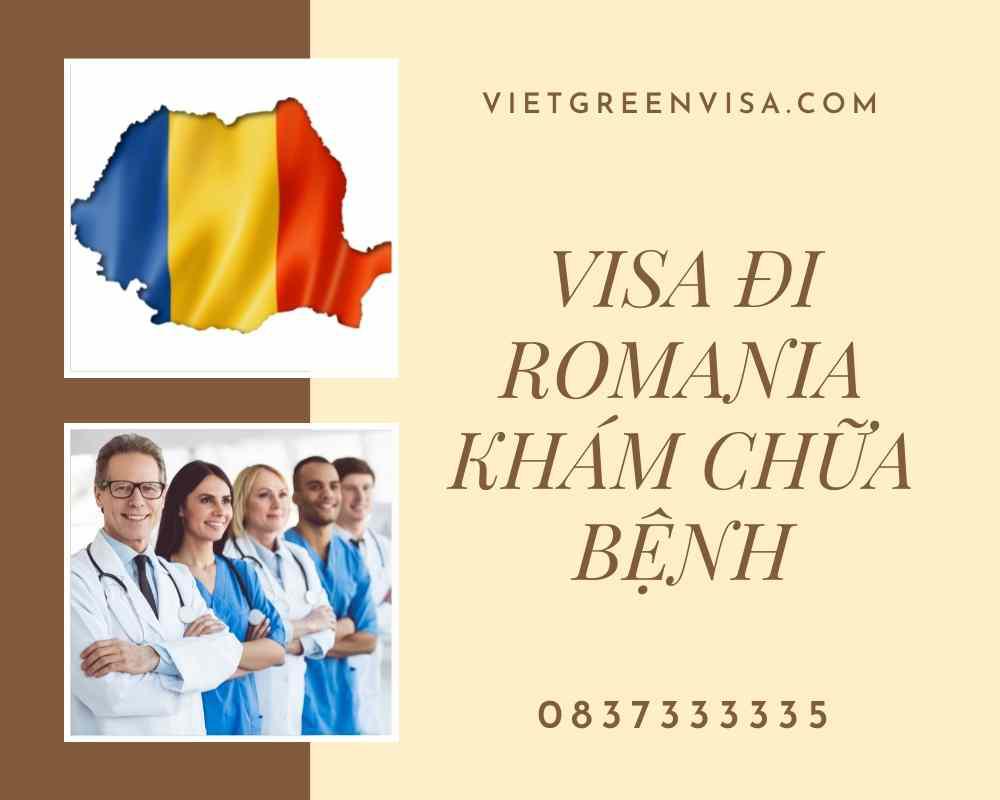 Xin visa đi Romania khám chữa bệnh 