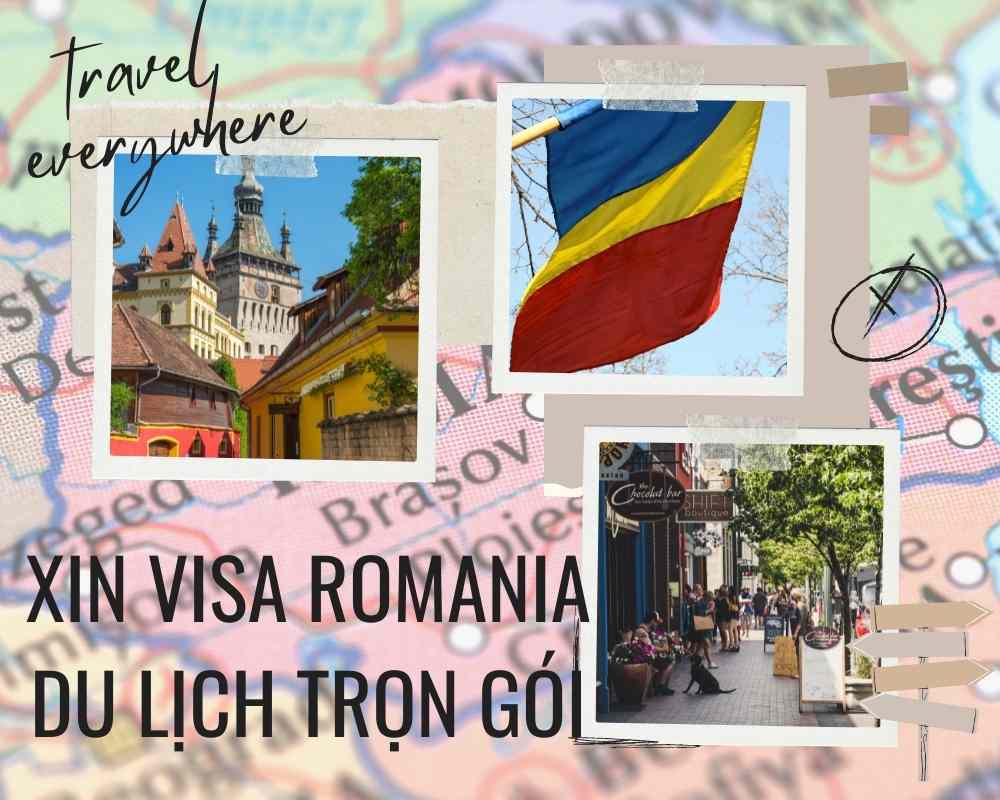 Dịch vụ xin visa du lịch Romania uy tín, nhanh chóng