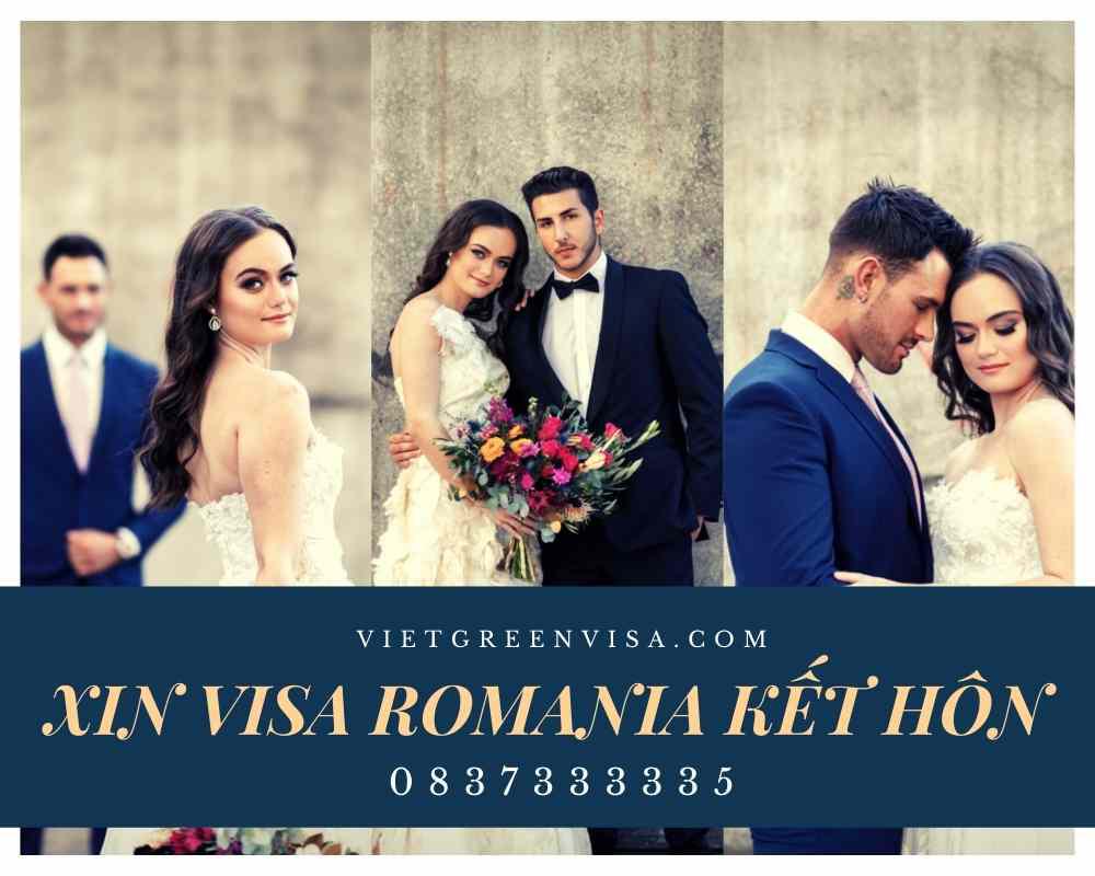 Dịch vụ xin visa đi Romania kết hôn nhanh gọn