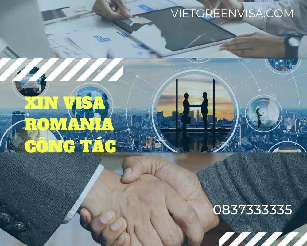 Dịch vụ làm visa đi Romania công tác uy tín