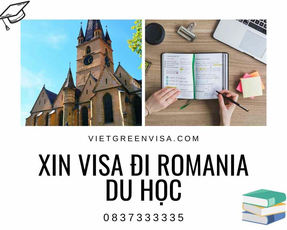 Dịch vụ xin visa du học Romania nhanh gọn 
