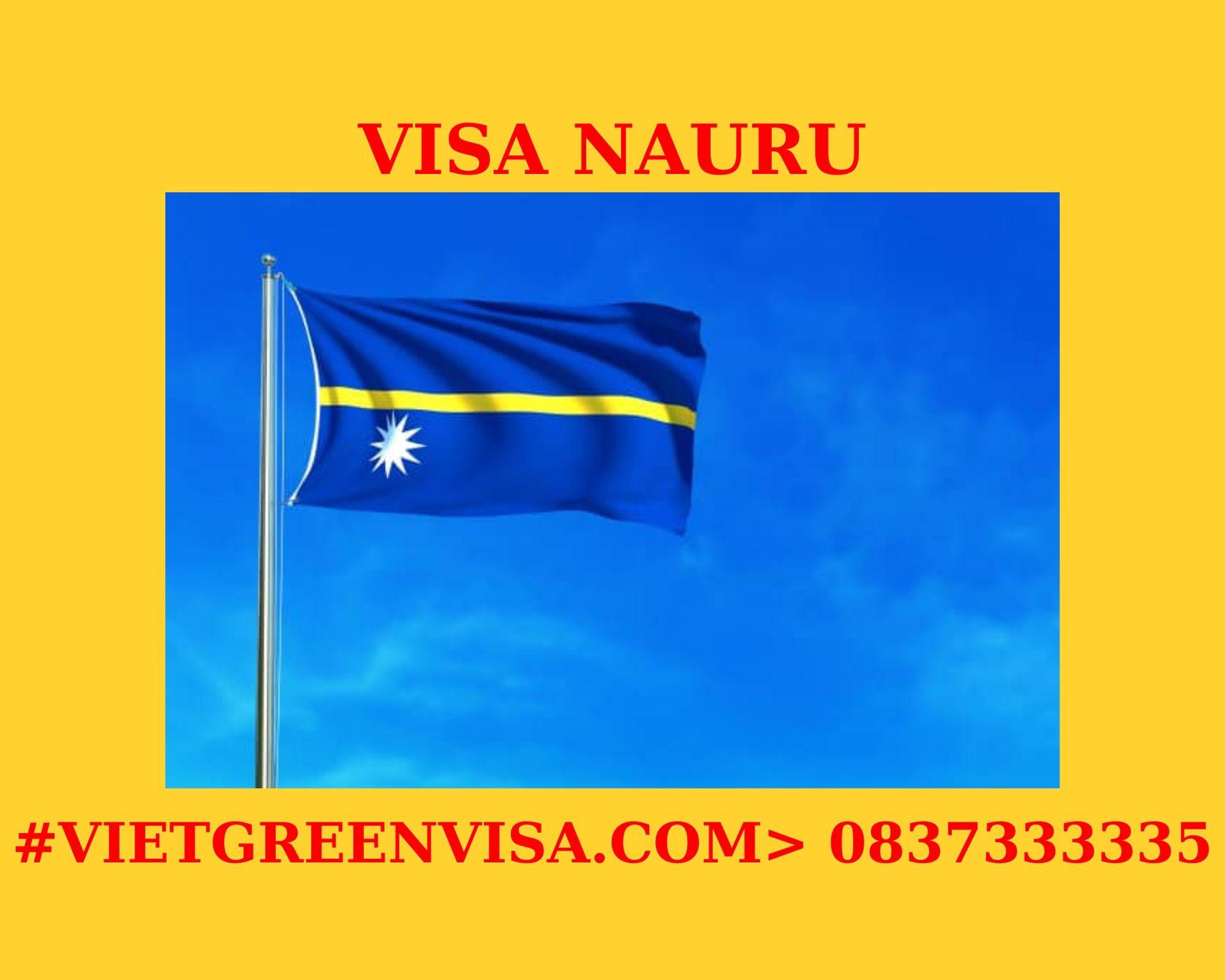 Xin Visa Nauru trọn gói tại Hà Nội, Hồ Chí Minh