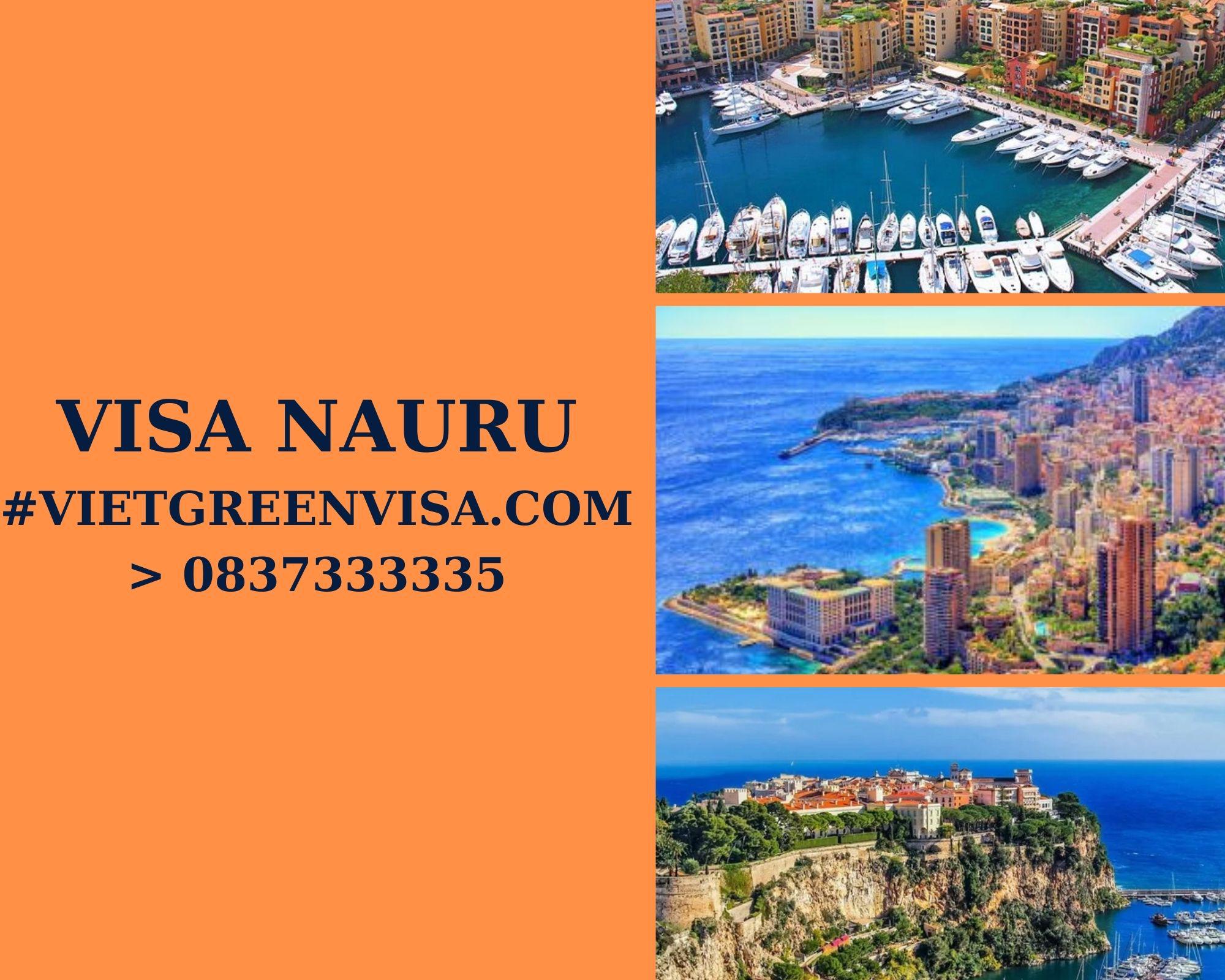 Visa thuyền viên Nauru, visa Nauru diện thuyền viên