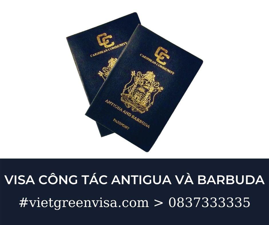 Xin Visa Antigua và Barbuda công tác nhanh gọn, bao đậu