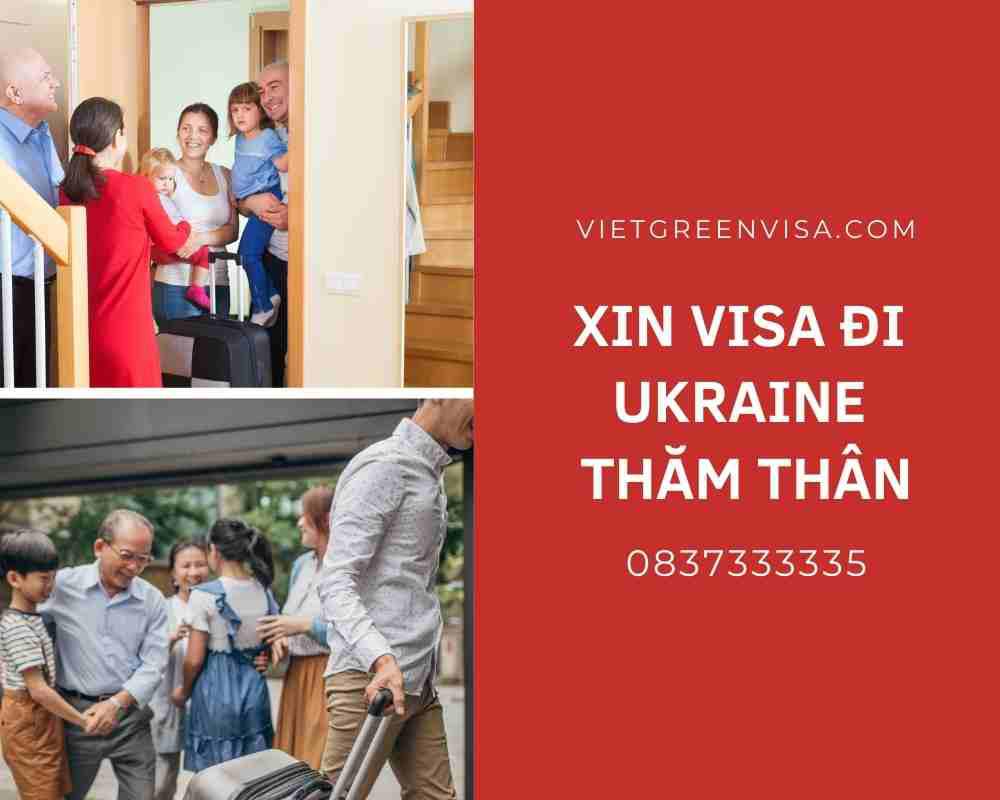 Tư vấn visa đi Ukraina diện thăm thân nhanh gọn