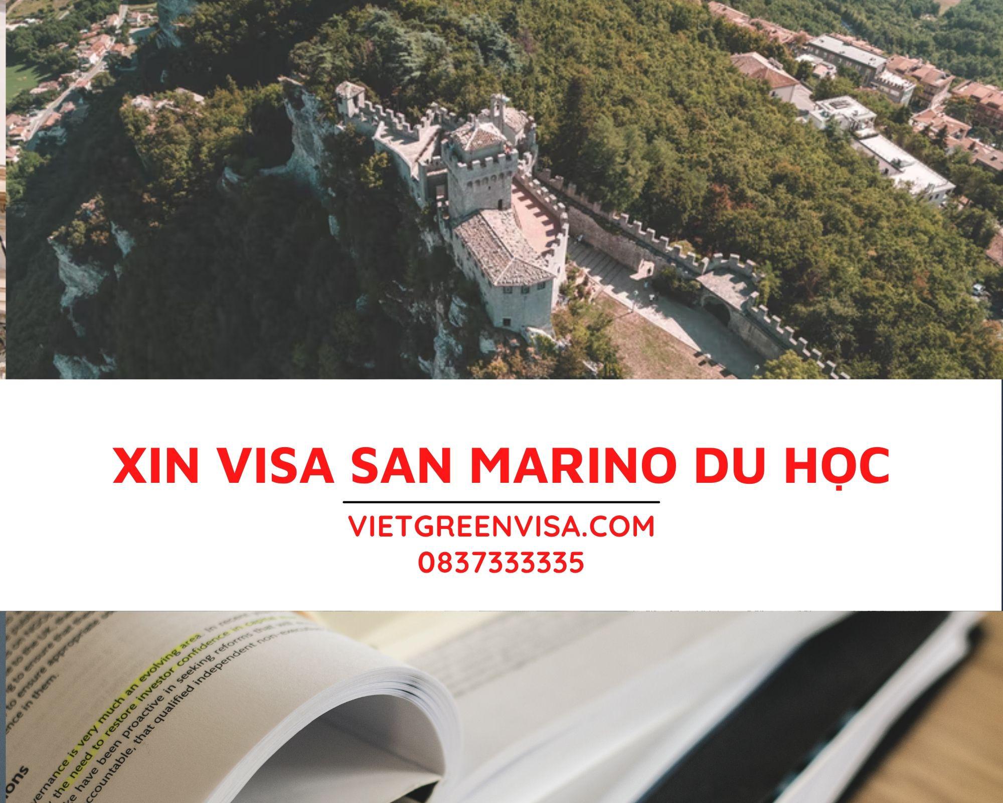 Dịch vụ hỗ trợ visa du học San Marino trọn gói