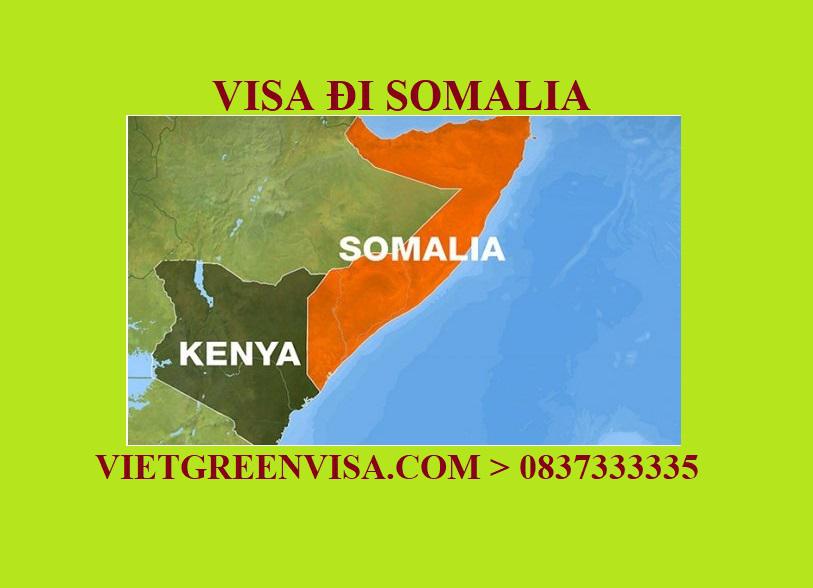 Xin Visa Somalia trọn gói tại Hà Nội, Hồ Chí Minh