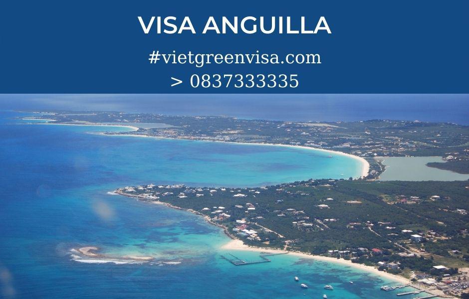 Dịch vụ xin Visa sang Anguilla tổ chức đám cưới, kết hôn