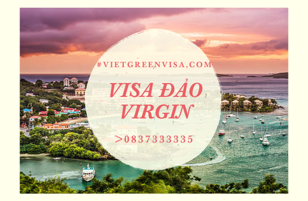 Dịch vụ xin Visa sang đảo Virgin tổ chức đám cưới, kết hôn