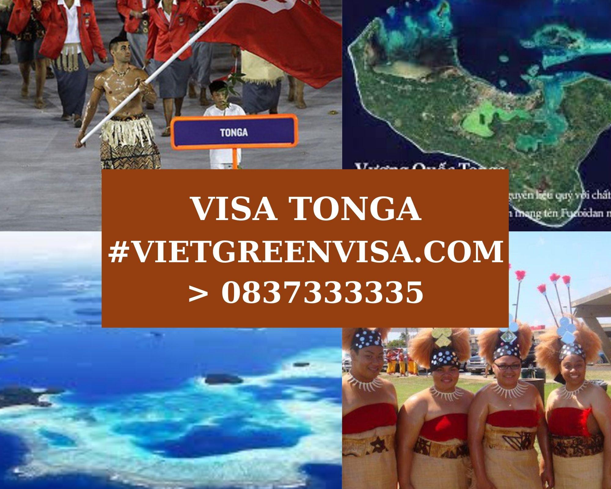 Xin Visa Tonga trọn gói tại Hà Nội, Hồ Chí Minh