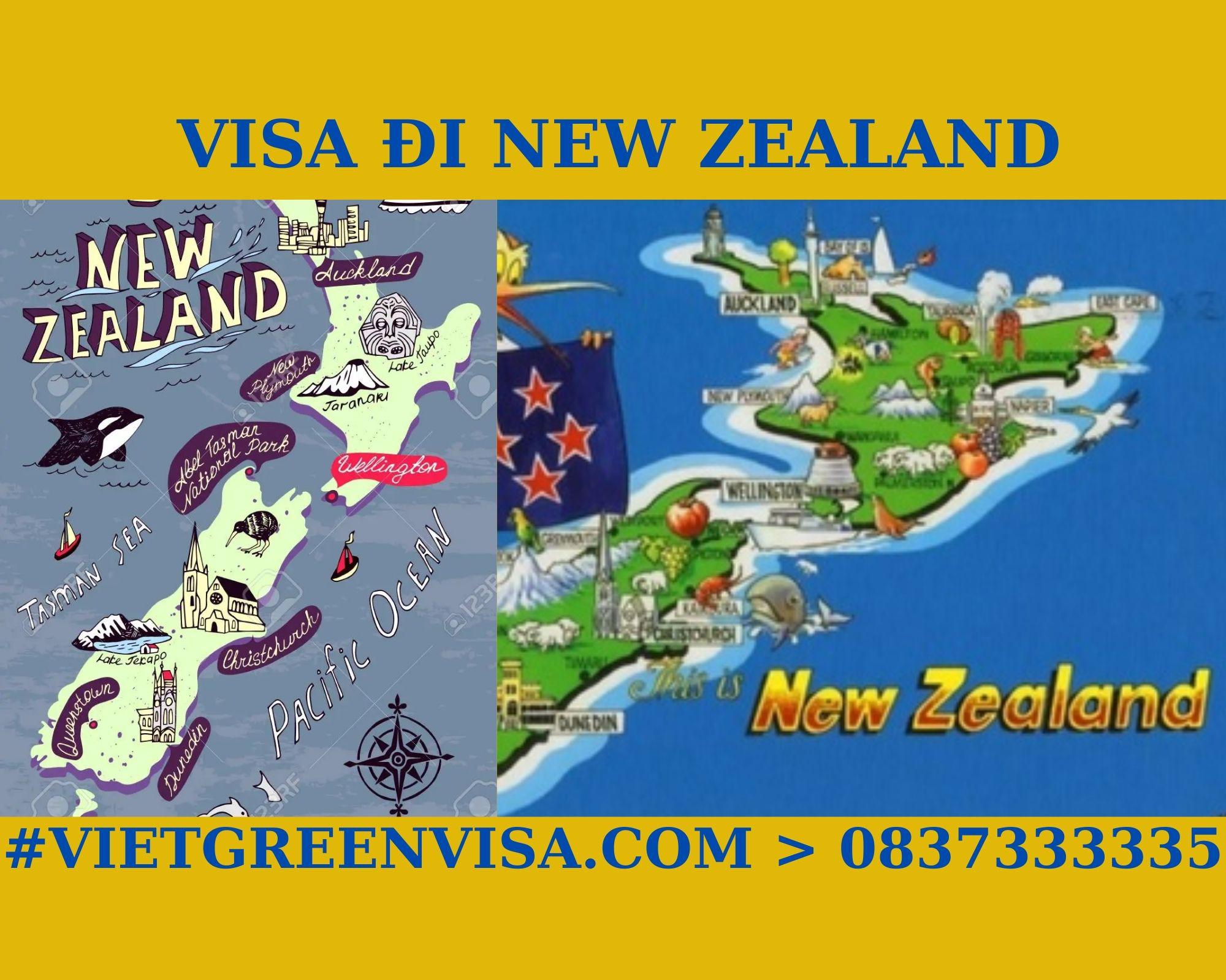 Làm Visa New Zealand thăm thân uy tín, nhanh chóng, giá rẻ