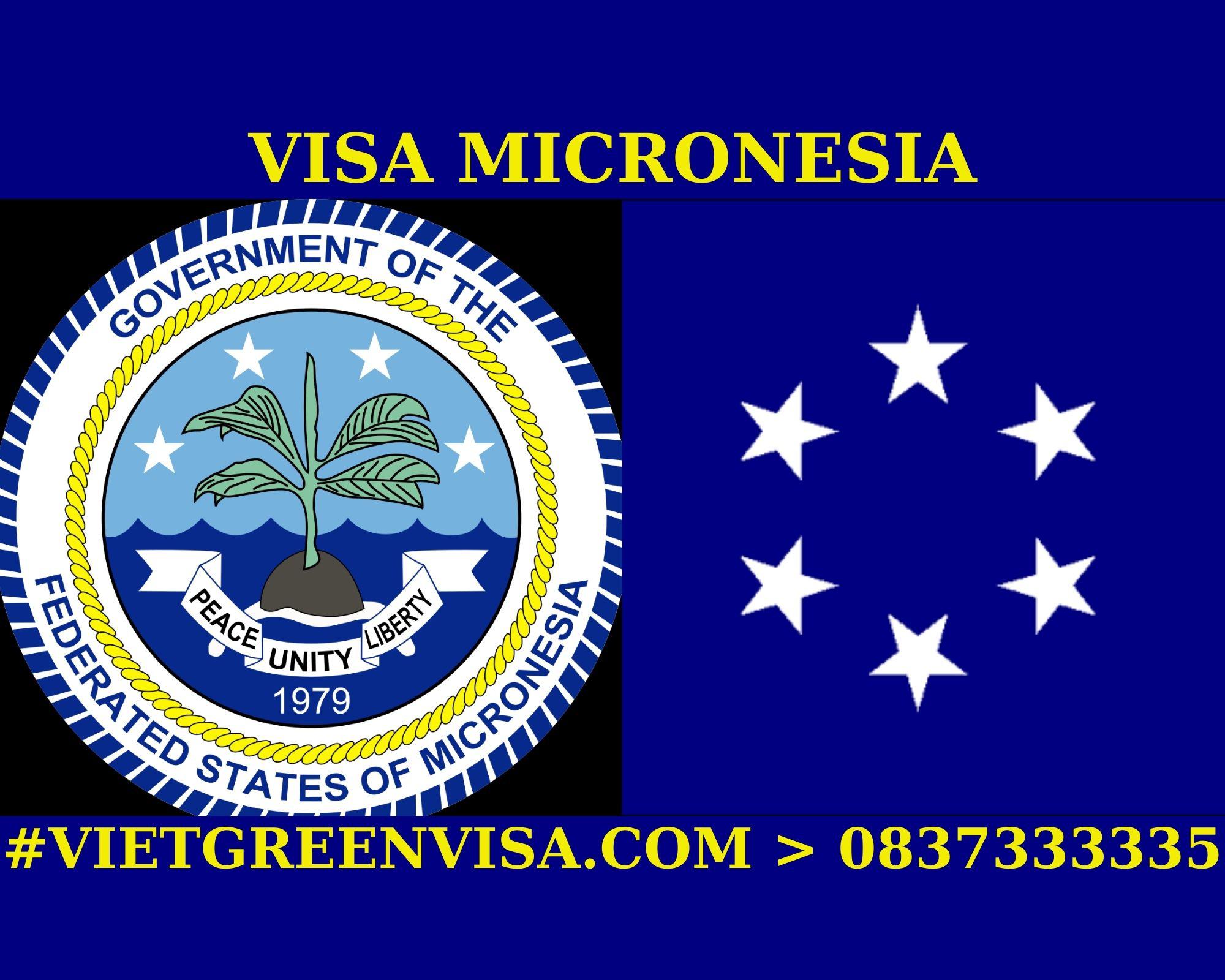 Làm Visa Micronesia thăm thân uy tín, nhanh chóng, giá rẻ