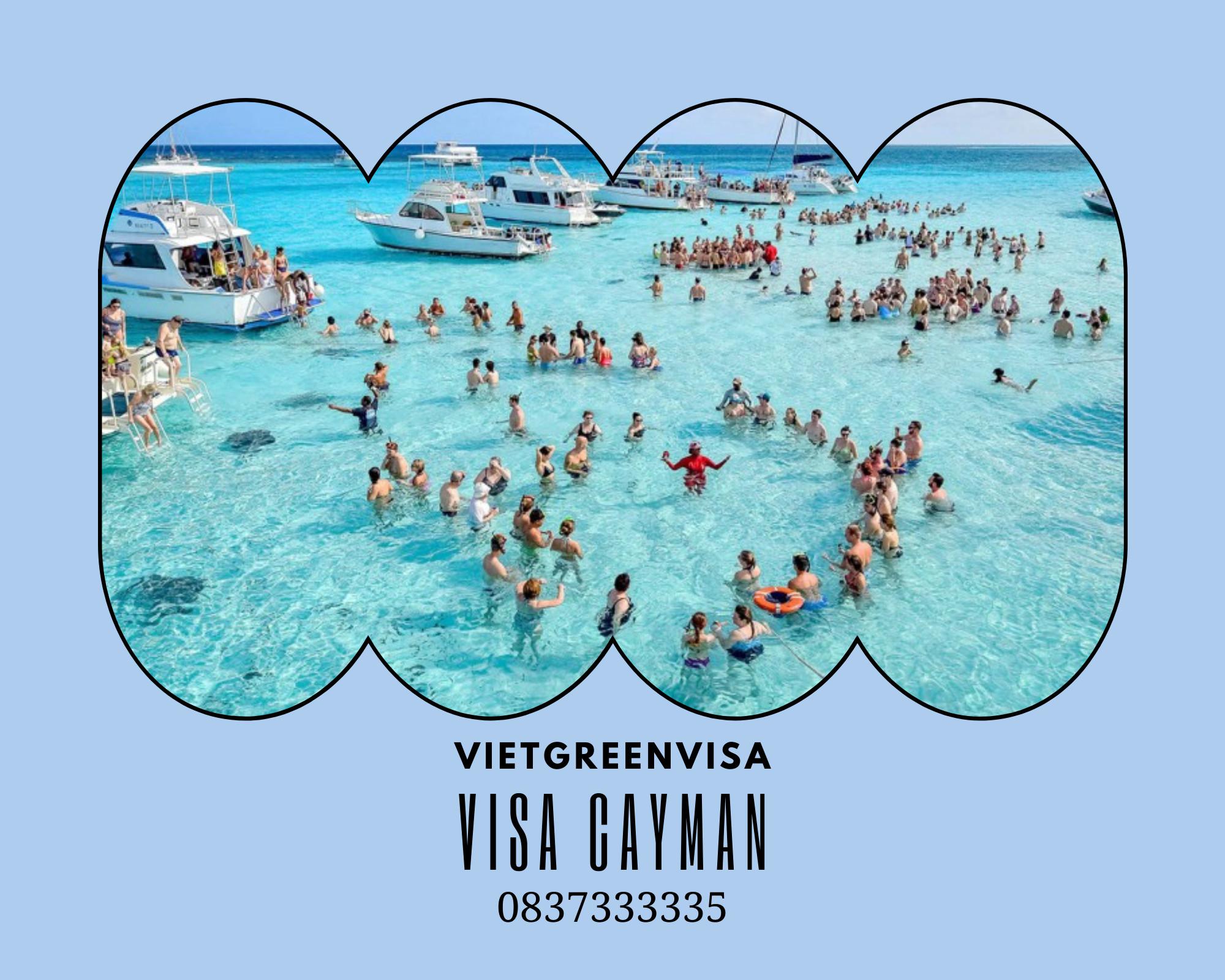 Dịch vụ Visa đảo Cayman du lịch uy tín, trọn gói