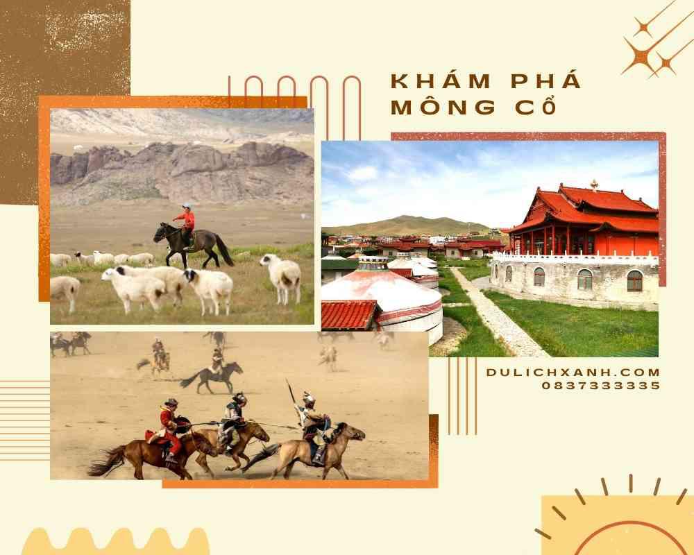 Tour du lịch Mông Cổ -  khám phá Nội Mông từ Sài Gòn - Khách sạn 4*