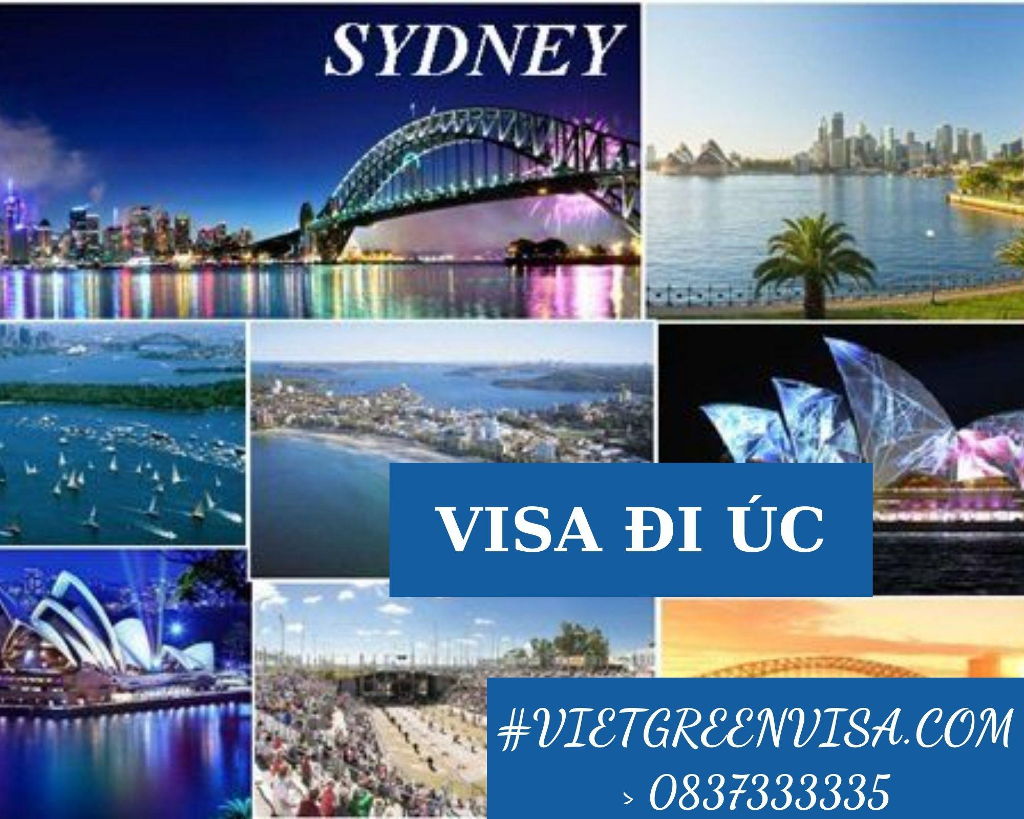 Làm Visa Úc thăm thân uy tín, nhanh chóng, giá rẻ