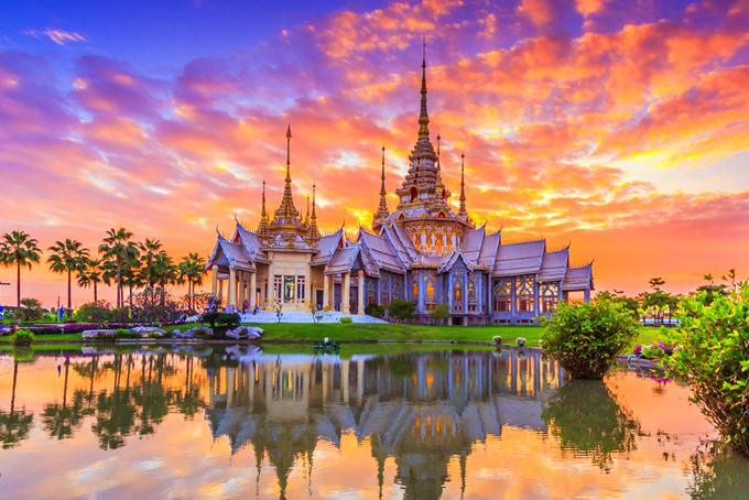 Du lịch Thái Lan Bangkok - Pattaya 5 ngày
