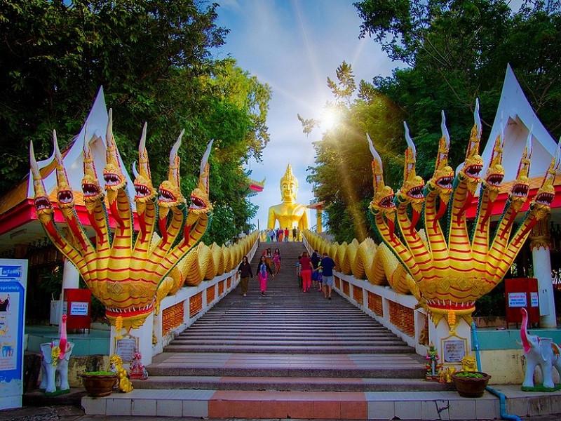 Du lịch Thái Lan Bangkok - Pattaya 5 ngày đi từ Sài Gòn