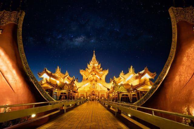 Du lịch Myanmar 4 ngày giá tốt, khởi hành từ TP HCM