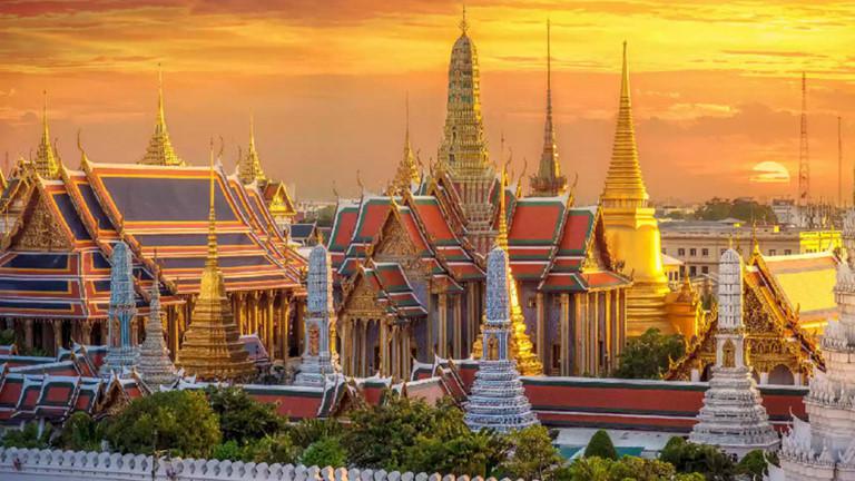 Du lịch Thái Lan Bangkok - Pattaya Safari World - Trân Bảo Phật Sơn mùa Thu từ TP.HCM