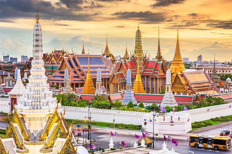 Tour du lịch Bangkok - Pattaya (Khách sạn 4*) KH : Hồ Chí Minh 