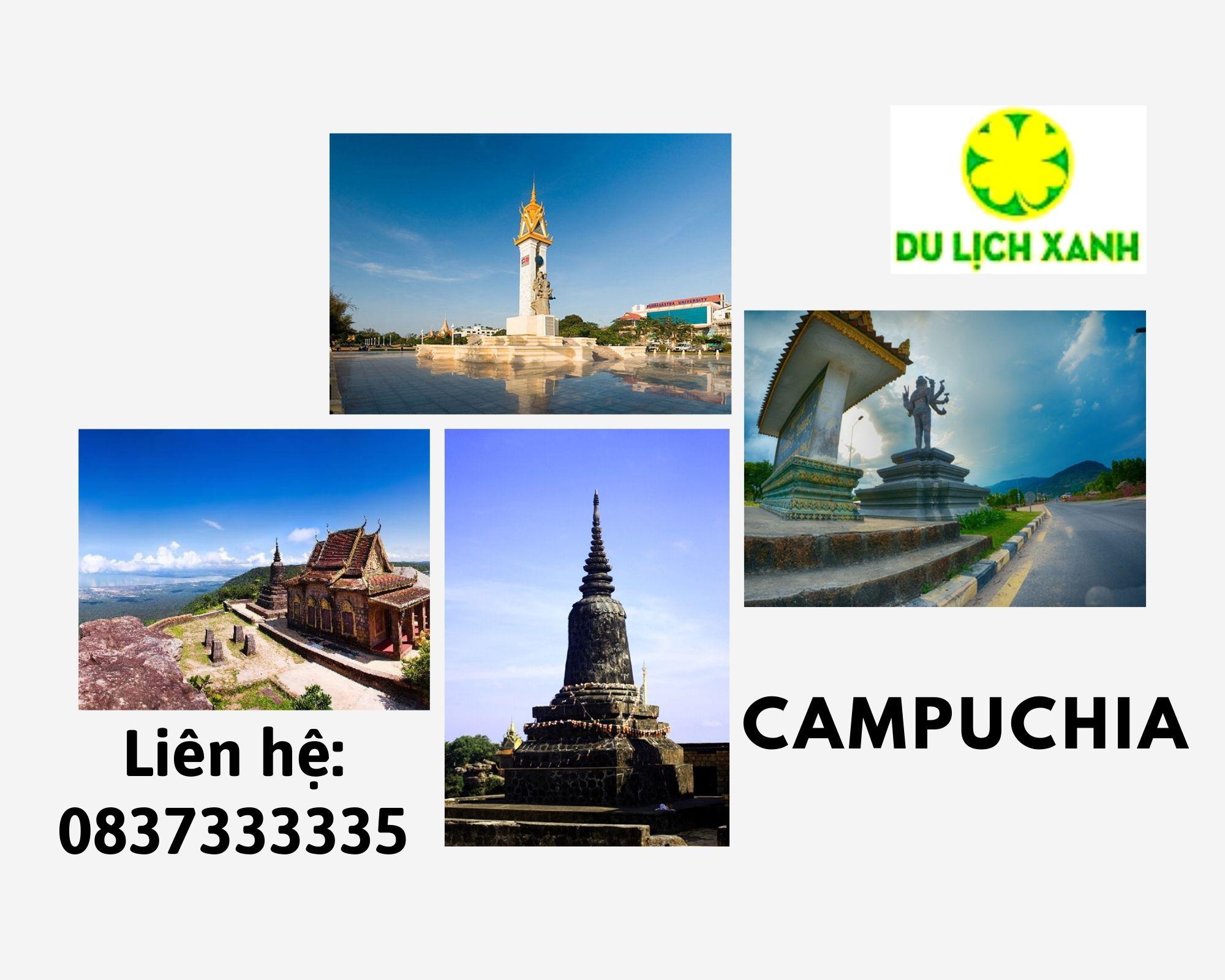 Tour du lịch Campuchia Sihanoukville - Đảo Kohrong từ TPHCM giá tốt 2022