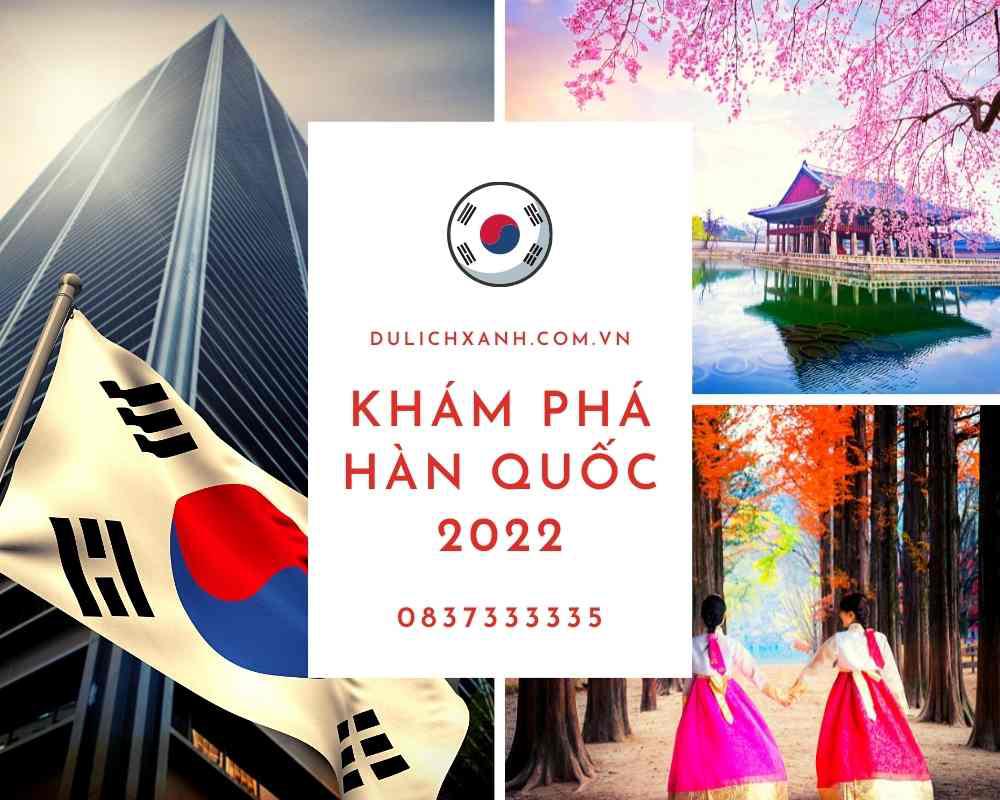 Tour du lịch Hàn Quốc Seoul - Jeju - Nami 2022 | KH: HCM