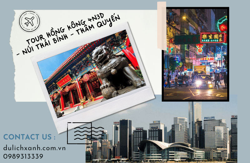 Du lịch Hồng Kông 4N3D giá tốt 2022 | KH:Hà Nội