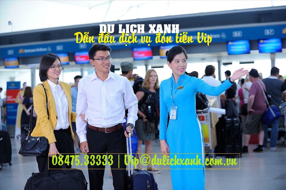 Dịch vụ đón tiễn VIP sân bay Đà Nẵng