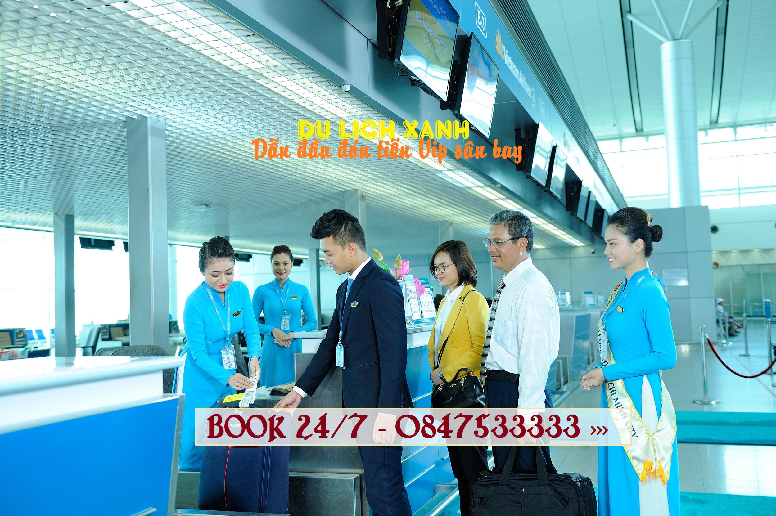 Dịch vụ đón tiễn VIP sân bay Cam Ranh, Nha Trang