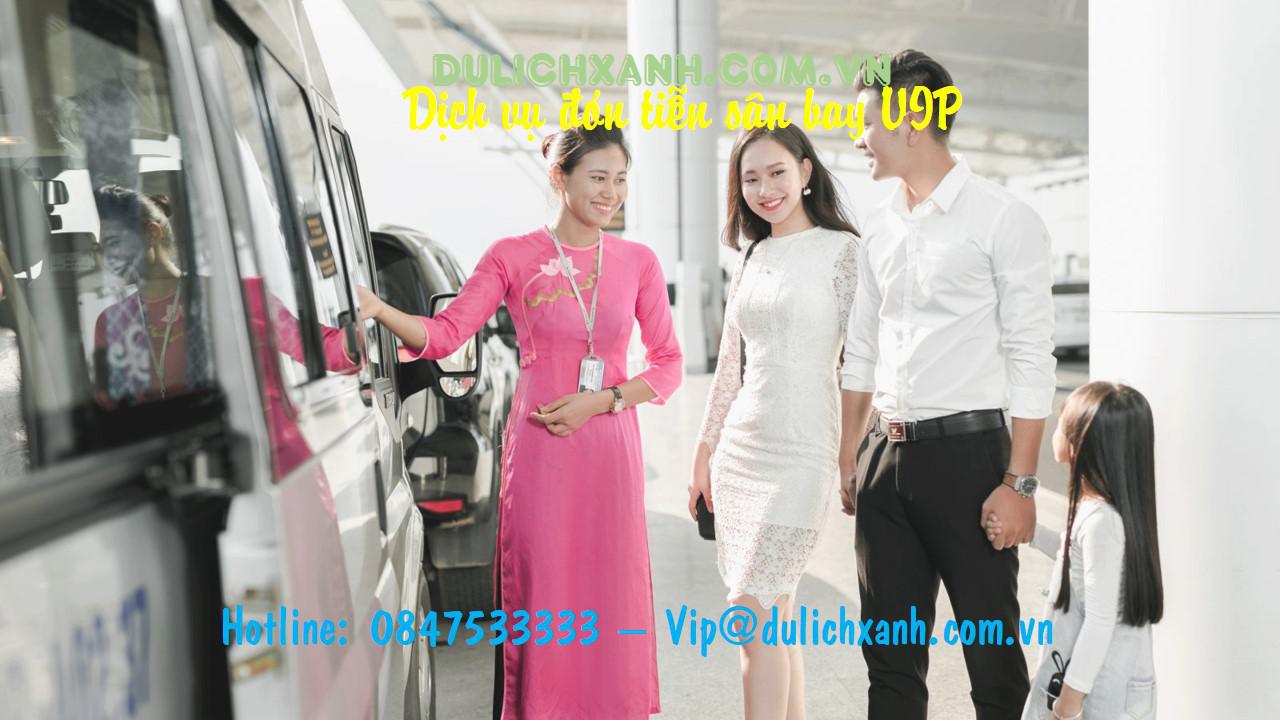 Dịch vụ đón tiễn VIP sân bay Phú Bài, Huế