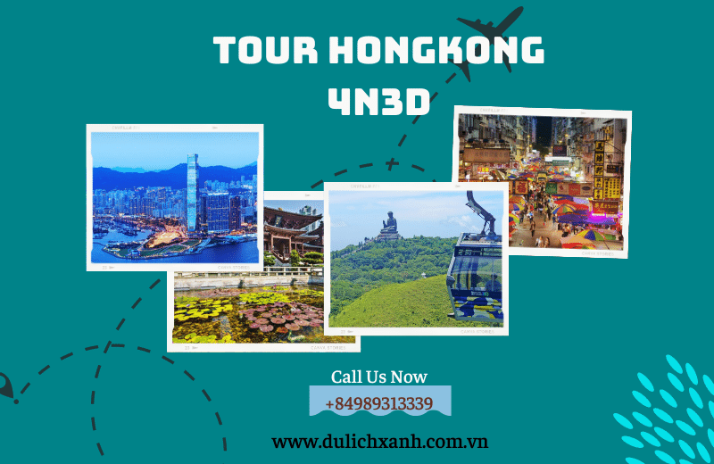 Du lịch Hồng Kông 4N3D giá tốt dịp Lễ 2/9 | KH: Hà Nội