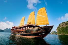 Du Lịch Hạ Long: Du thuyền 5 sao Indochina Sail Lan Hạ