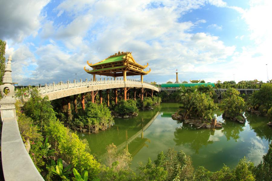 Du lịch miền Nam: Hà Nội - Sài Gòn - Vũng Tàu - Đại Nam 