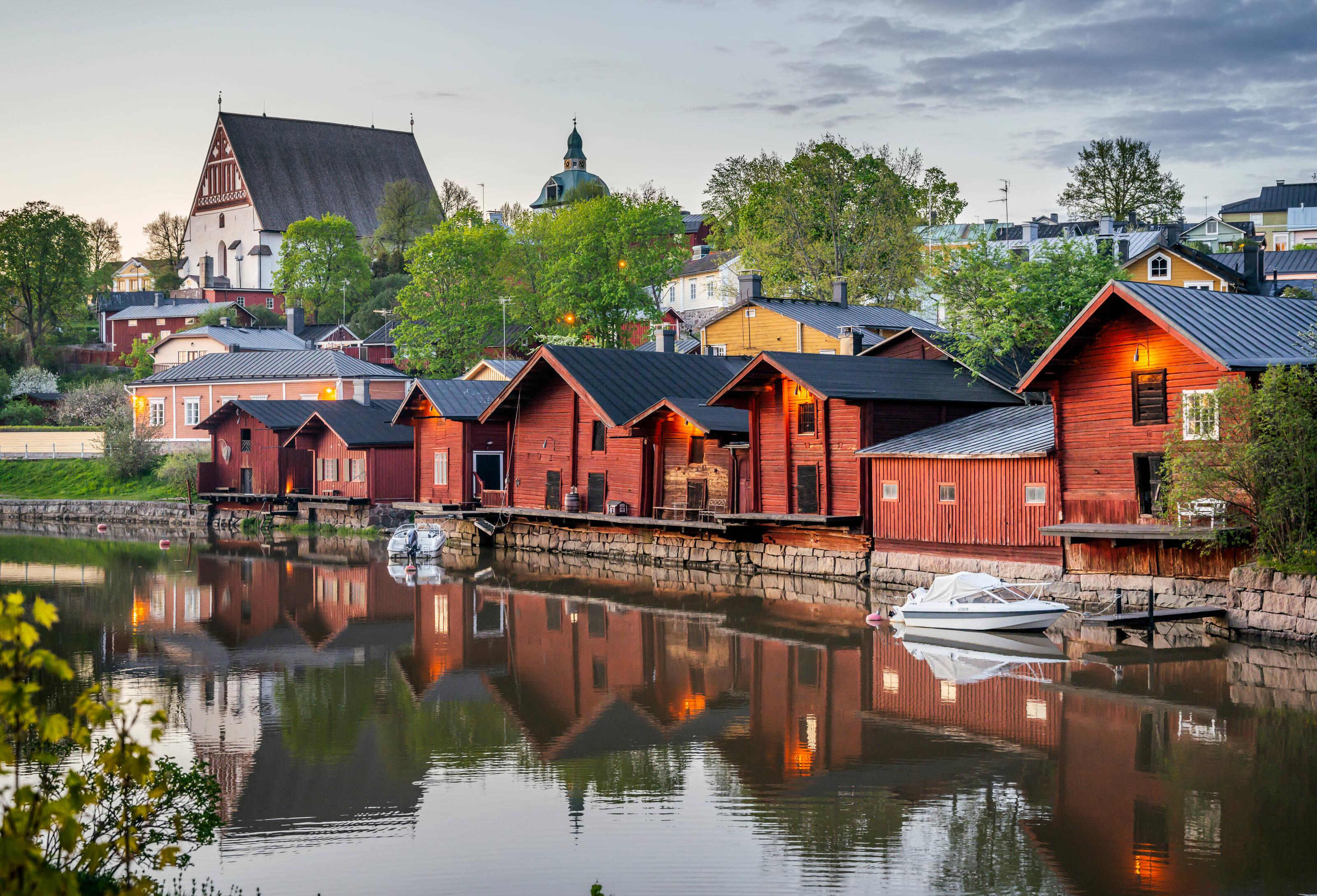 Tour Du lịch Châu Âu: Hà Nội - Phần Lan - Thụy Điển - Na Uy - Đan Mạch 11 ngày