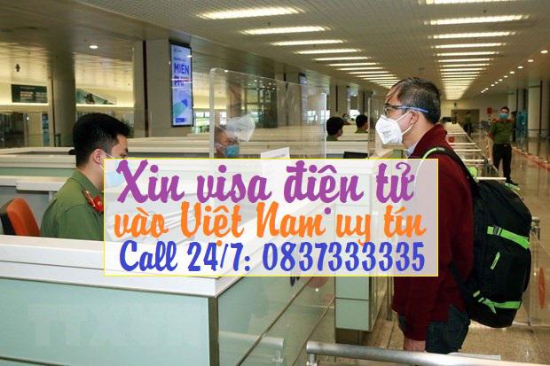 Thị thực điện tử Việt Nam e-visa Việt Nam