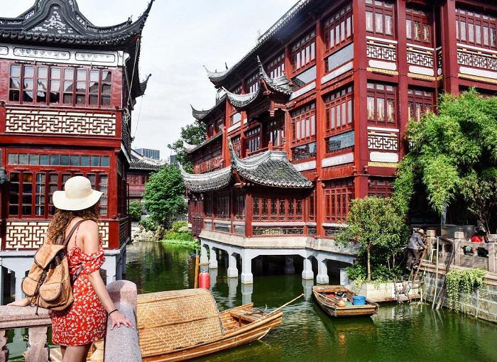 Du lịch Trung Quốc: HCM - Thượng Hải - Ô Trấn - Disney Land