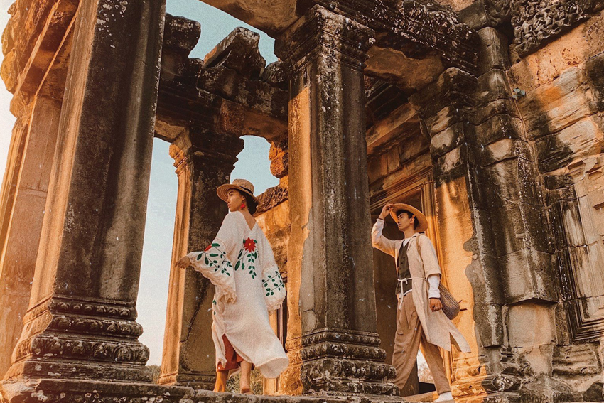 Tour Campuchia 4 ngày: Đà Nẵng - Cămpuchia - Angkor- Phnompenh - Siemreap  