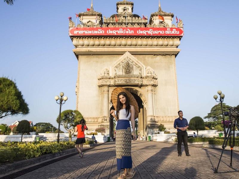 Tour Du Lịch Lào: HCM - Viêng Chăn - Vang Vieng - Luang Prabang 6 Ngày Bay Lao Airlines
