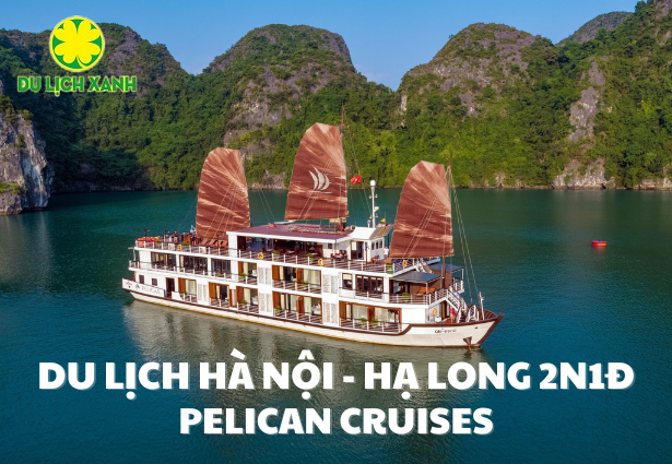 Du lịch Hạ Long 2 Ngày 1 Đêm | Pelican Cruises