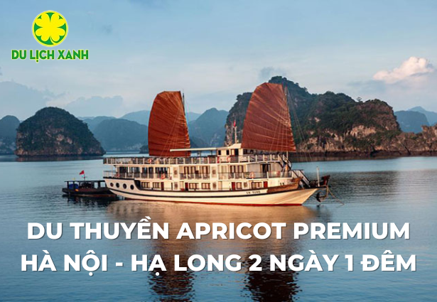 Du lịch Hạ Long 2 ngày 1 đêm - Du thuyền Apricot Premium