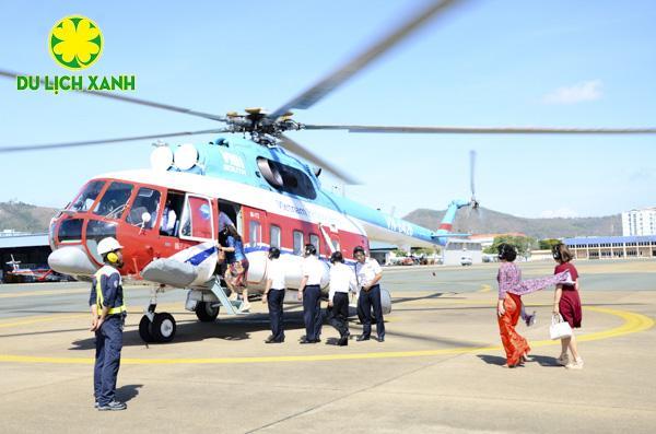 Lịch bay Trực thăng Vũng Tàu - Côn Đảo tháng 11