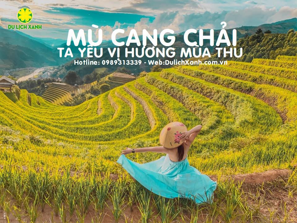 Tour Mù Cang Chải 3 ngày - Khởi hành từ Hà Nội
