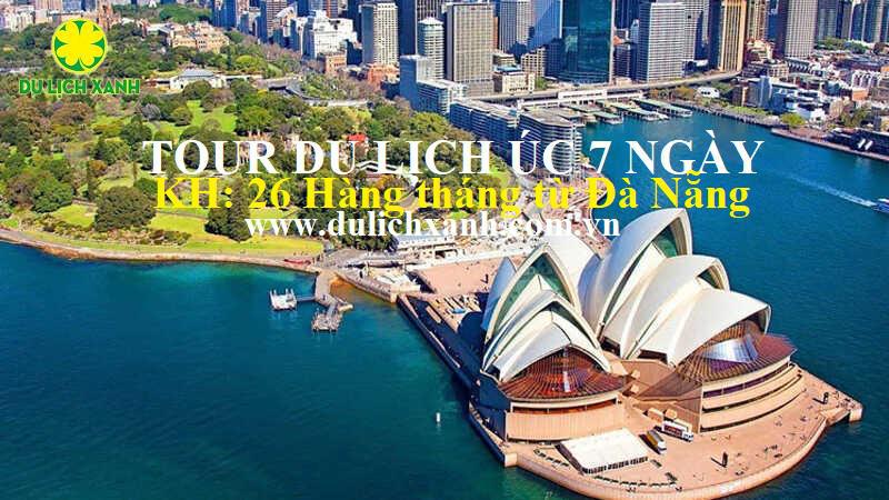 Tour du lịch Úc 7 ngày khởi hành từ Đà Nẵng