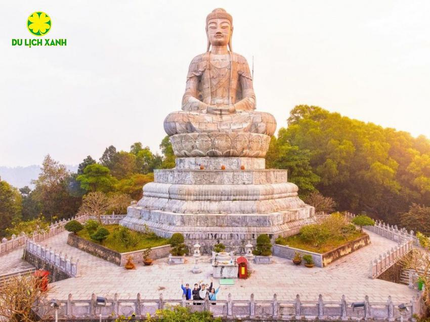Tour du lịch Hà Nội - Chùa Phật Tích - Chùa Bút Tháp - Chùa Dâu - Đền Đô