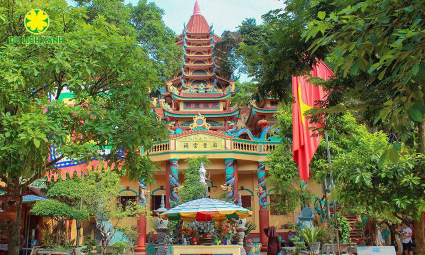 Tour du lịch đền mẫu Đồng Đăng: Hà Nội - đền mẫu Đồng Đăng - chùa Tam Thanh - chợ Đông Kinh