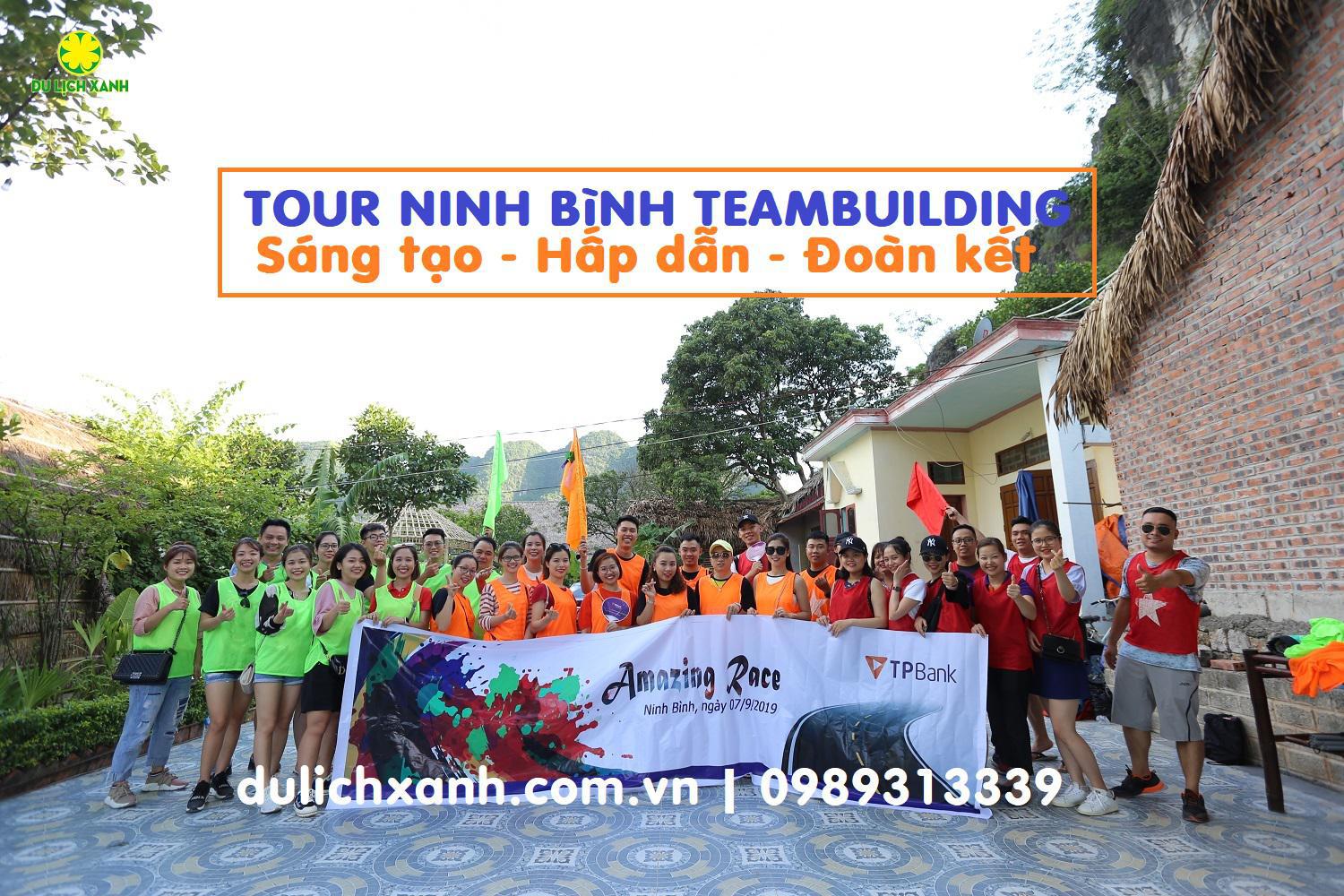 Tour Đà Nẵng -  Hà Nội - Ninh Bình - Team Building 3 ngày 2 đêm