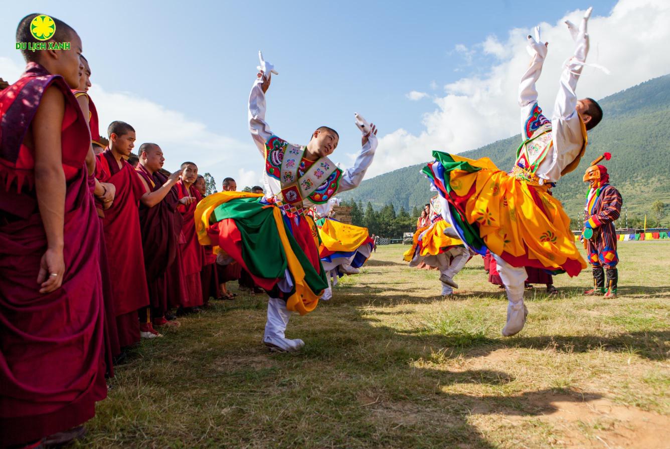 Tour hành hương Bhutan 6 Ngày | KH: Hà Nội, Ks 4 sao