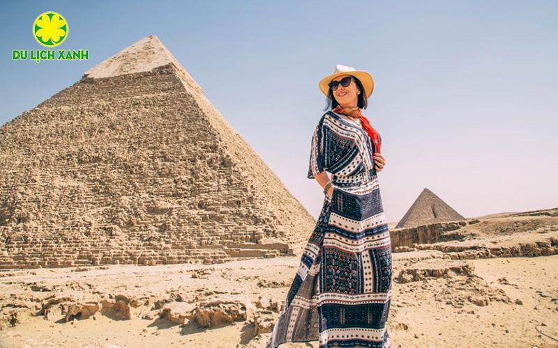 Bảo hiểm du lịch Ai Cập xin visa Ai Cập tỷ lệ visa cao