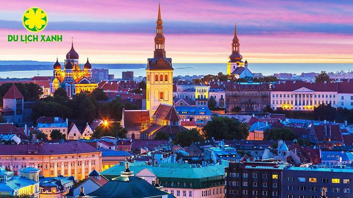 Bảo hiểm du lịch Estonia chắc chắn đậu visa tại Hà Nội