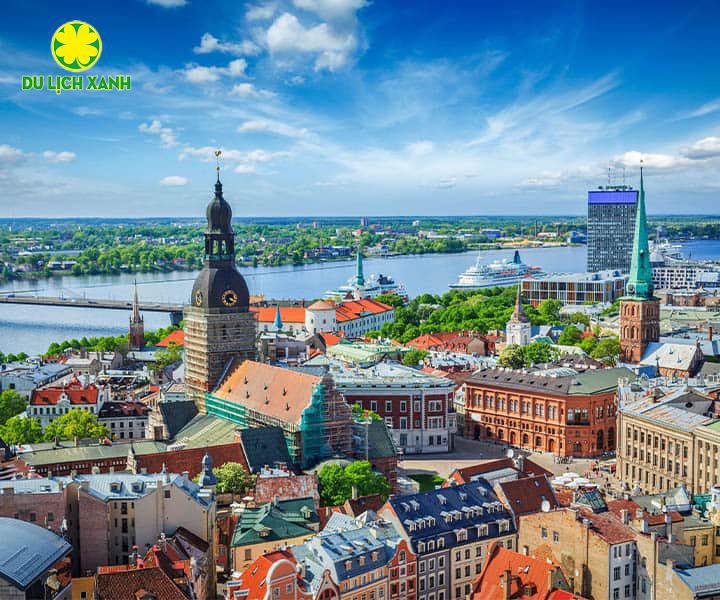 Bảo hiểm du lịch Latvia chắc chắn đậu visa cao